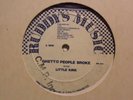 LITTLE KIRK Ghetto People Broke RUDDY’S Digi Roots Reggae 12” Killer HEAR L41