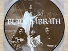 Black Sabbath RARE limited Live Picture Disc