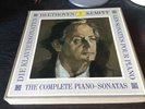 BEETHOVEN THE COMPLETE PIANO SONATAS DGG TULIP ED1 WILHELM KEMPFF 11lp box set