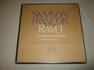 FRENCH CLASSICAL BOXSET 3XLP  / RAVEL / SAMSON FRANCOIS  / L'OEUVRE POUR PIANO