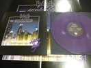 HIGH SPIRITS another night LP 1st press PURPLE vinyl w poster