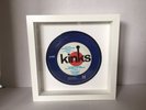 Retro Framed Vinyl 7 Inch Picture Disc. The Kinks You Really Got Me
