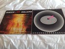 2 Queen  Vinyl Records Albums Live Killers Jazz With Poster