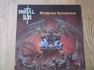 Mortal Sin - Mayhemic Destruction  LP 1987 + Innerbag