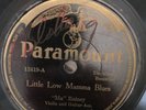 BLUES MA RAINEY w BLIND BLAKE Paramount 12419 Little Low Mama/Grieving V to V+
