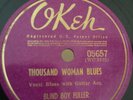 BLUES BLIND BOY FULLER Okeh 05657 E++ 1000 Women/Dont Want No Skinny Woman
