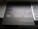 Life. love. regret unbroken