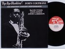 JOHN COLTRANE Bye Bye Blackbird PABLO LIVE 2308-227 LP VG++