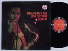 JOHN COLTRANE QUARTET Africa/Brass IMPULSE LP gatefold mono
