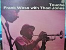 Frank Wess-W/Thad Jones-Touche-Rare Original Jazz LP-RVG-Mal Waldron-VG++HEAR
