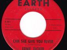 Mod Northern Soul Mover 45 - ERNIE TUCKER - Can She Give You Fever / I'm That...