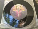 Toto “Hold The Line” UNCUT pic disc shaped KORL crazy rare picdisc radio promo