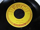 GENE SIMMONS   DRINKIN' WINE   ORIG 1958 SUN 299 EX ROCKABILLY 45 HEAR TWO SIDER