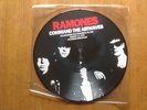 RAMONES-COMMAND THE AIRWAVES-LP-PICTURE-DISC-MINT.