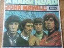 JOHN MAYALL and The Bluesbreakers - A HARD ROAD - 1967 DECCA MONO VG+/VG LK4853