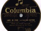 FRED ASTAIRE & ADELE - GEORGE GERSHWIN PIANO 78 - FASCINATING RHYTHM - EX+ COND