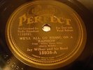JAZZ JAY WILBUR ORCH We'll All Go Riding On A Rainbow PERFECT 15938 E-