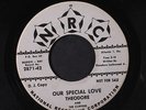 THEODORE & CLIPPERS: Our Special Love / I've Got A Feeling 45 Hear  (great 2-si