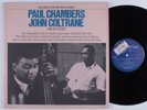 PAUL CHAMBERS & JOHN COLTRANE High Step BLUE NOTE RE-ISSUE 2xLP VG++ gatefold