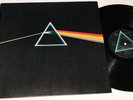 PINK FLOYD   THE DARK SIDE OF THE MOON LP NEAR MINT SECOND UK  PRESS W/ POSTERS