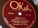 Hot Territory Band-OKeh 40337 Brownlee's Orchestra of New Orleans (1925)