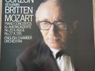 SXL 7007 Britten / Mozart Piano Concertos / Curzon / Britten / ECO