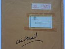 ELVIS PRESLEY- WOW-AL DVORINS PERSONAL COPY OF GIRL HAPPY WITH MAILER