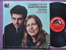 ASD 2436, UK orig. BRAHMS: Two Sonatas Cello & Piano, DU PRE, BARENBOIM, NM