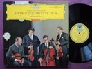 DGG, red Stereo, 3 LP box, BEETHOVEN: 6 String Quartets, AMADEUS, NM