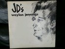 Waylon Jennings at JD's AUTOGRAPHED LP Sound Ltd 1001 Rockabilly Country RARE