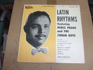 LATIN RHYTHMS FEATURING PEREZ PRADO AND THE CUBAN BOYS RECORDS