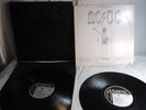 2 AC/DC ALBUMS. FLICK OF THE SWITCH, BACK IN BLACK, AWESOME DEAL