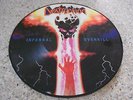 destruction ´picture disc . lp infernal overkill. new