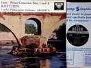 LISZT PIANO CONCERTOS 1&2 LONDON PHILHARMONIC/ARGENTA SXL 2097 WBG ED1 BBB MN