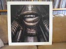 Giger Signed COA Ltd. Ed. #314/495 MOUNTED Emerson, Lake & Palmer ELP XI