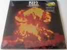 KISS THE ORIGINALS *SEALED* w/ RARE HYPE STICKER 1976 Glam Rock Metal 3 LP Set