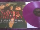 The Sisters Of Mercy ?– Jesus Loves The Sisters RARE PURPLE VINYL LP