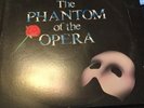 PHANTOM OF THE OPERA 2 LP VINYL +BOOKLET ANDREW LLOYD WEBBER 813 273-1
