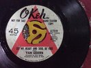 TAN GEERS.45 Let My Heart And Soul Be Free OKEH promo  Northern Soul