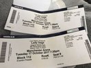 2 Lady Gaga Tickets 17th October Manchester Arena