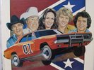 Dukes Of Hazzard  LP US 1981 VG+/VG Johnny Cash Daisy Duke John Schneider