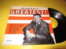JERRY LEE LEWIS GREATEST LP ORIGINAL MONO SUN VG+
