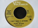 RICHIE HAVENS (I Can't Make It Anymore/Morning,Morning) 45rpm NM Promo