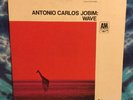 Antonio Carlos Jobim   WAVE   Van Gelder   A&M SP-3002   Original  (1967)   RVG