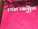 Every Time I Die-Last Night In Town/Hot Damn /Gutter Phenomenon 3-LP set