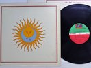 KING CRIMSON LARKS' TONGUES IN ASPIC ATLANTIC P-8330A Japan Vinyl LP