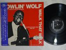 HOWLIN' WOLF WALK THAT WALK P-VINE/CHESS PLP-6031 Japan OBI Vinyl LP