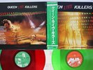 QUEEN LIVE KILLERS WARNER P-5567,8E Japan OBI Clear Red,Green Vinyl Vinyl 2LP