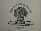 Traffic - John Barleycorn Must Die LP  Island Records 88 018 ET
