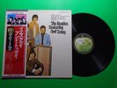 THE BEATLES YESTERDAY AND TODAY Japanese Pressing Vinyl LP W/OBI EAS80568 G11